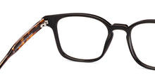 Load image into Gallery viewer, Black Square Full Rim Unisex Eyeglasses by Vincent Chase-233701