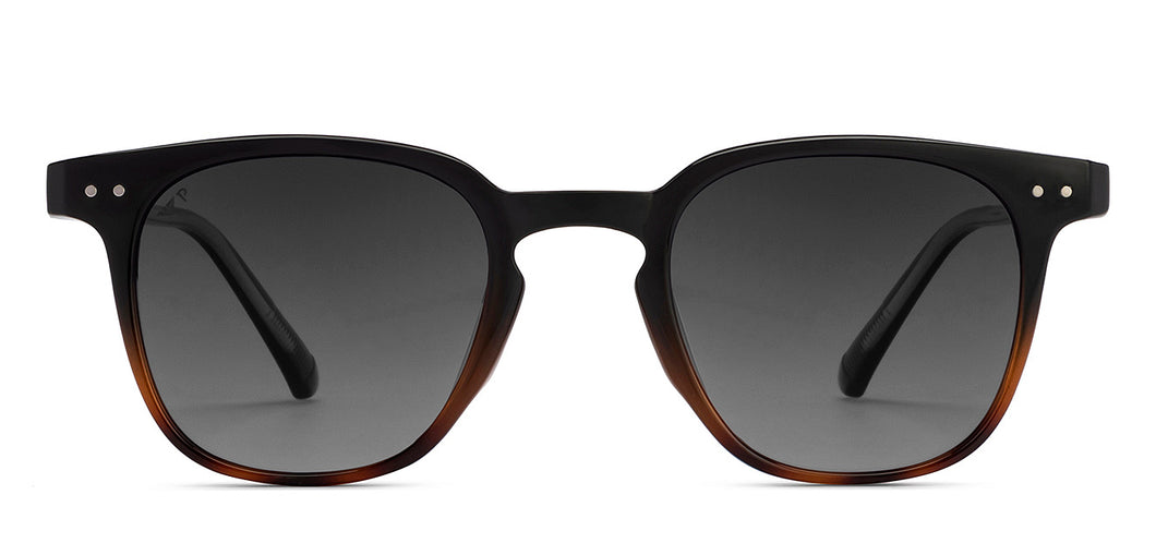 Tortoise Wayfarer Full Rim Unisex Sunglasses by Vincent Chase Polarized-215972
