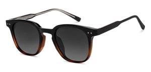 Tortoise Wayfarer Full Rim Unisex Sunglasses by Vincent Chase Polarized-215972
