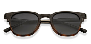 Tortoise Wayfarer Full Rim Unisex Sunglasses by Vincent Chase Polarized-215972