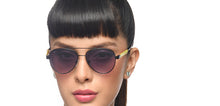 Load image into Gallery viewer, Black Aviator Full Rim Unisex Sunglasses by Vincent Chase-213205