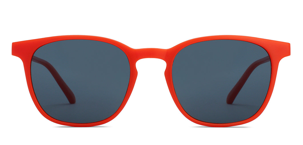 Flame Wayfarer Full Rim Unisex Sunglasses by Lenskart Hustlr-219263