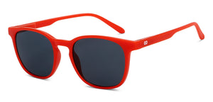 Flame Wayfarer Full Rim Unisex Sunglasses by Lenskart Hustlr-219263