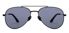 Load image into Gallery viewer, Black Aviator Full Rim Unisex Sunglasses by Lenskart STUDIO-219832