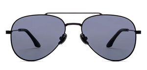 Black Aviator Full Rim Unisex Sunglasses by Lenskart STUDIO-219832