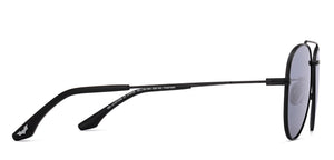 Black Aviator Full Rim Unisex Sunglasses by Lenskart STUDIO-219832