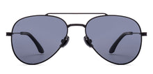 Load image into Gallery viewer, Black Aviator Full Rim Unisex Sunglasses by Lenskart STUDIO-222263