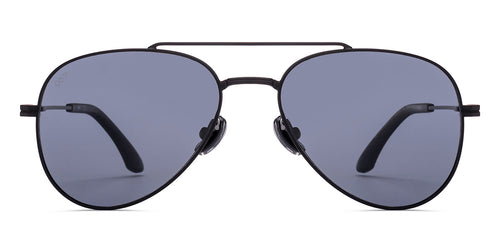Black Aviator Full Rim Unisex Sunglasses by Lenskart STUDIO-222263