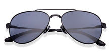 Load image into Gallery viewer, Black Aviator Full Rim Unisex Sunglasses by Lenskart STUDIO-222263