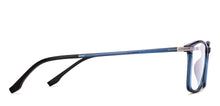 Load image into Gallery viewer, Blue Rectangle Full Rim Unisex Eyeglasses by Lenskart Air-219037