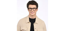 Load image into Gallery viewer, Black Square Full Rim Unisex Eyeglasses by John Jacobs Online-208119