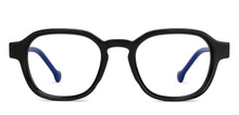 Load image into Gallery viewer, Black Square Full Rim Unisex Eyeglasses by John Jacobs Online-208119