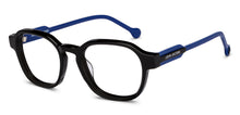 Load image into Gallery viewer, Black Square Full Rim Unisex Eyeglasses by John Jacobs Online-208119