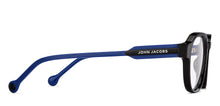 Load image into Gallery viewer, Black Square Full Rim Unisex Eyeglasses by John Jacobs Online-208119