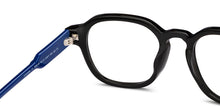Load image into Gallery viewer, Black Square Full Rim Unisex Eyeglasses by John Jacobs Online-208119