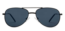 Load image into Gallery viewer, Black Aviator Full Rim Unisex Sunglasses by Vincent Chase Online-213235