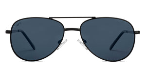 Black Aviator Full Rim Unisex Sunglasses by Vincent Chase Online-213235