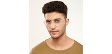 Load image into Gallery viewer, Transparent Round Full Rim Unisex Eyeglasses by Lenskart BLU Screen Glasses-201292