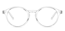 Load image into Gallery viewer, Transparent Round Full Rim Unisex Eyeglasses by Lenskart BLU Screen Glasses-201292
