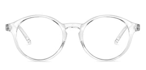 Transparent Round Full Rim Unisex Eyeglasses by Lenskart BLU Screen Glasses-201292