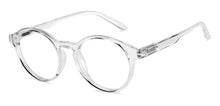 Load image into Gallery viewer, Transparent Round Full Rim Unisex Eyeglasses by Lenskart BLU Screen Glasses-201292