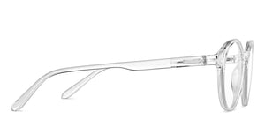Transparent Round Full Rim Unisex Eyeglasses by Lenskart BLU Screen Glasses-201292
