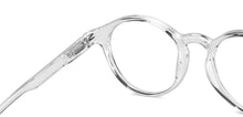 Load image into Gallery viewer, Transparent Round Full Rim Unisex Eyeglasses by Lenskart BLU Screen Glasses-201292