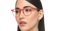 Load image into Gallery viewer, Flamingo Wayfarer Full Rim Unisex Eyeglasses by Lenskart Hustlr Screen Glasses-216706