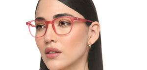 Flamingo Wayfarer Full Rim Unisex Eyeglasses by Lenskart Hustlr Screen Glasses-216706