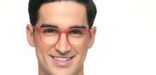 Load image into Gallery viewer, Flamingo Wayfarer Full Rim Unisex Eyeglasses by Lenskart Hustlr Screen Glasses-216706