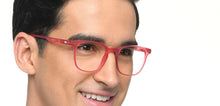 Load image into Gallery viewer, Flamingo Wayfarer Full Rim Unisex Eyeglasses by Lenskart Hustlr Screen Glasses-216706