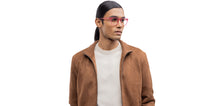 Load image into Gallery viewer, Flamingo Wayfarer Full Rim Unisex Eyeglasses by Lenskart Hustlr Screen Glasses-216706