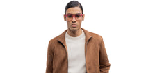 Load image into Gallery viewer, Flamingo Wayfarer Full Rim Unisex Eyeglasses by Lenskart Hustlr Screen Glasses-216706