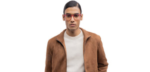 Flamingo Wayfarer Full Rim Unisex Eyeglasses by Lenskart Hustlr Screen Glasses-216706