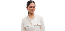 Load image into Gallery viewer, Flamingo Wayfarer Full Rim Unisex Eyeglasses by Lenskart Hustlr Screen Glasses-216706