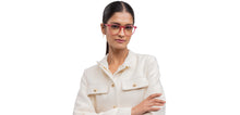 Load image into Gallery viewer, Flamingo Wayfarer Full Rim Unisex Eyeglasses by Lenskart Hustlr Screen Glasses-216706