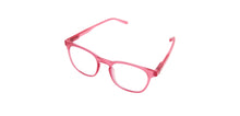 Load image into Gallery viewer, Pink Wayfarer Full Rim Unisex Eyeglasses by Hooper-216772