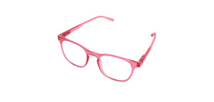 Pink Wayfarer Full Rim Unisex Eyeglasses by Hooper-216772