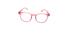 Load image into Gallery viewer, Pink Wayfarer Full Rim Unisex Eyeglasses by Hooper-216772