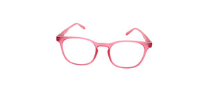 Pink Wayfarer Full Rim Unisex Eyeglasses by Hooper-216772