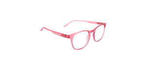 Pink Wayfarer Full Rim Unisex Eyeglasses by Hooper-216772