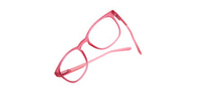Load image into Gallery viewer, Pink Wayfarer Full Rim Unisex Eyeglasses by Hooper-216772