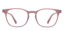 Load image into Gallery viewer, Dusty Rose Wayfarer Full Rim Unisex Eyeglasses by Lenskart Hustlr Screen Glasses-218784