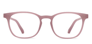 Dusty Rose Wayfarer Full Rim Unisex Eyeglasses by Lenskart Hustlr Screen Glasses-218784