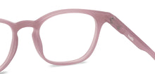 Load image into Gallery viewer, Dusty Rose Wayfarer Full Rim Unisex Eyeglasses by Lenskart Hustlr Screen Glasses-218784