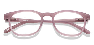 Dusty Rose Wayfarer Full Rim Unisex Eyeglasses by Lenskart Hustlr Screen Glasses-218784