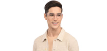 Load image into Gallery viewer, Pink Rectangle Full Rim Unisex Eyeglasses by Lenskart BLU Screen Glasses-210082