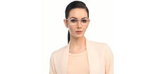 Load image into Gallery viewer, Pink Rectangle Full Rim Unisex Eyeglasses by Lenskart BLU Screen Glasses-210082