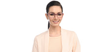 Load image into Gallery viewer, Purple Rectangle Full Rim Unisex Eyeglasses by Lenskart BLU Screen Glasses-210081