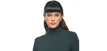 Load image into Gallery viewer, Blue Rectangle Rimless Unisex Eyeglasses by Vincent Chase-211518